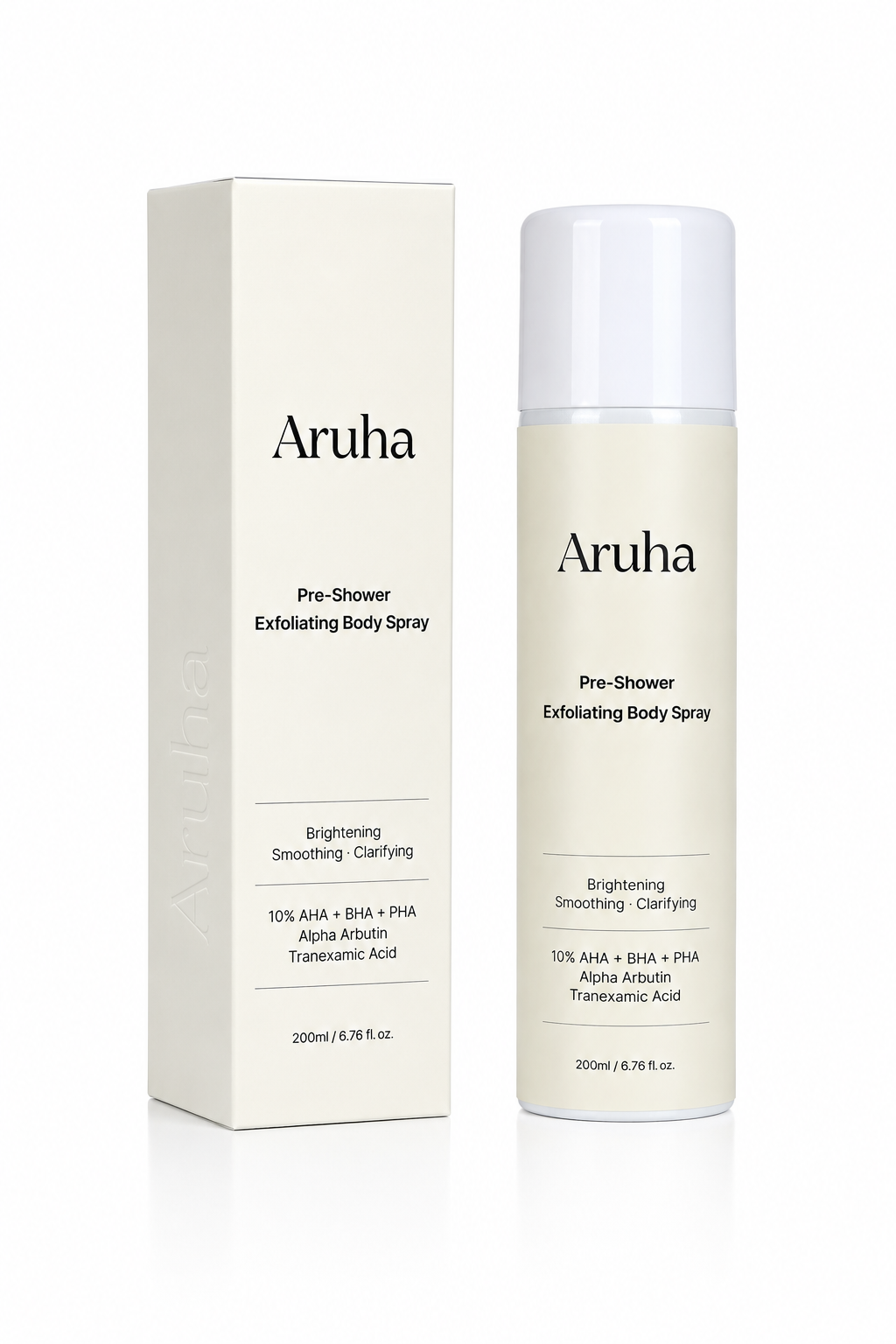 Pre-Shower Exfoliating Body Spray