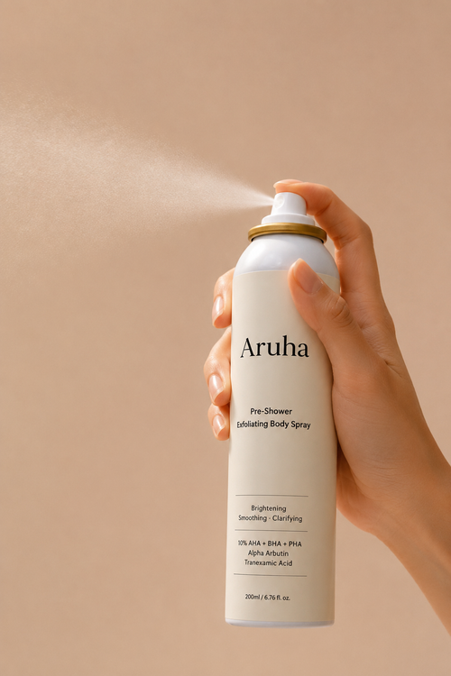 Pre-Shower Exfoliating Body Spray