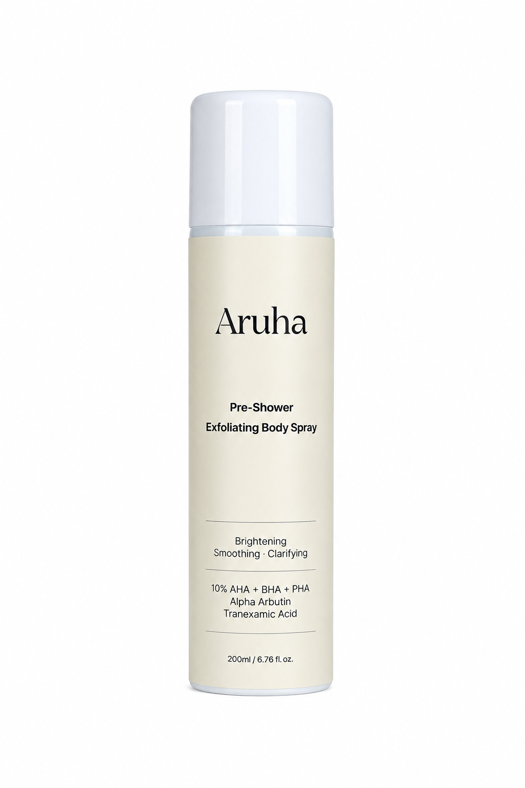 Pre-Shower Exfoliating Body Spray